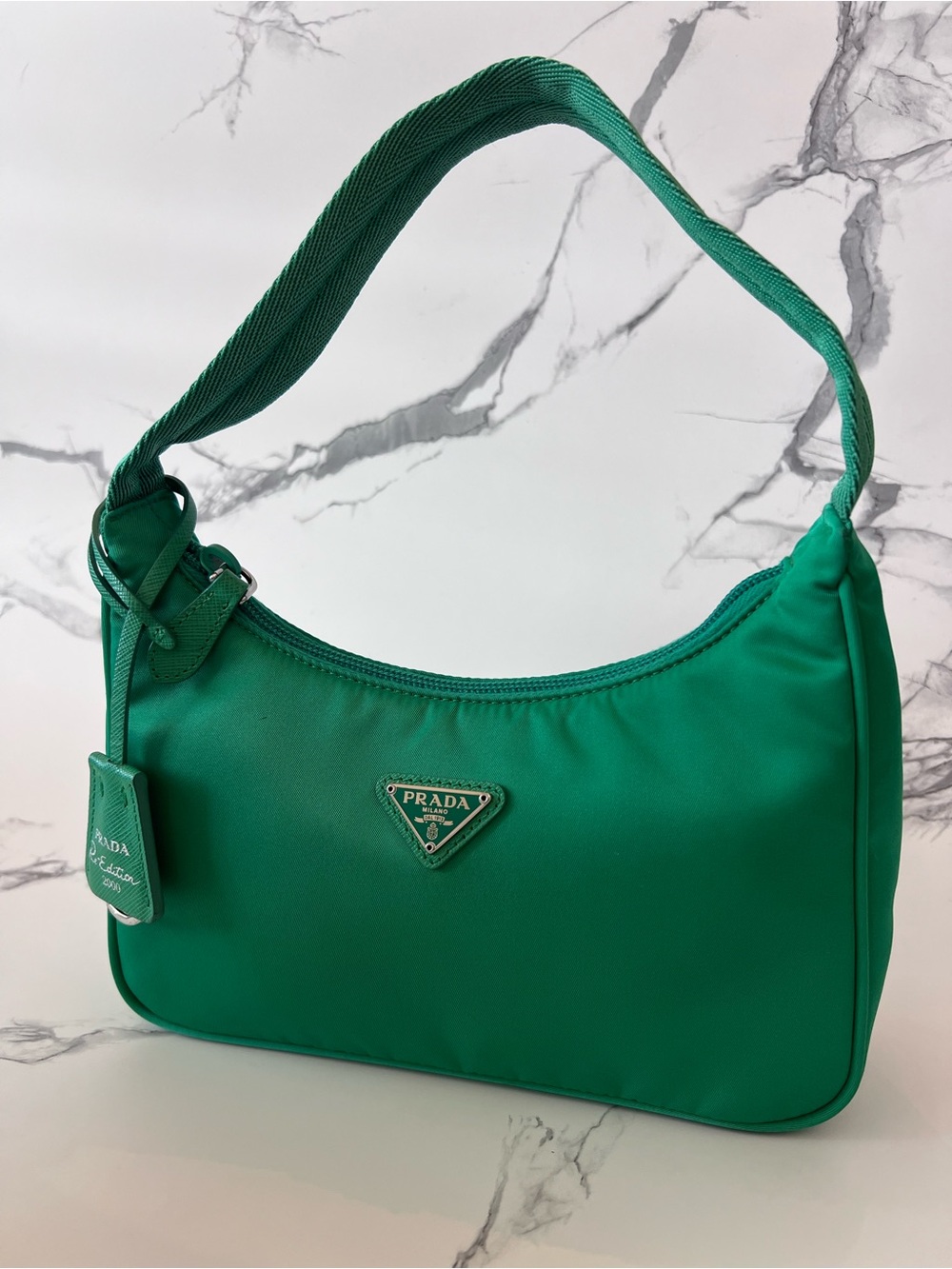 Prada Tessuto Nylon Re-Edition 2000 Shoulder Bag